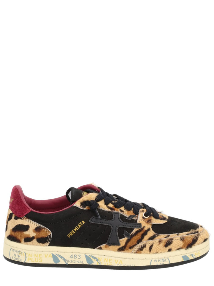 Premiata Sneakers - Animal Print | Wanan Luxury