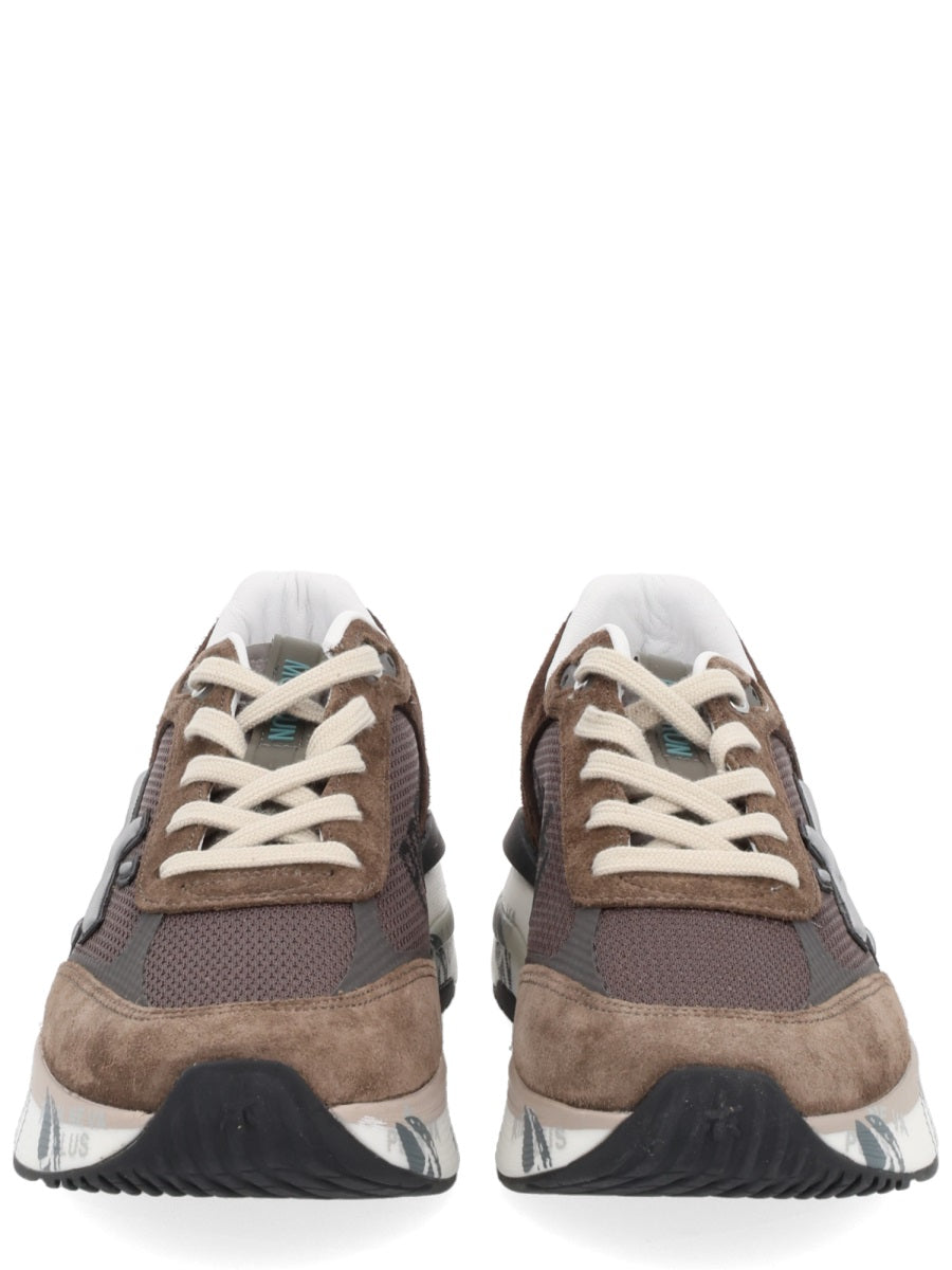 Premiata Sneakers - Brown | Wanan Luxury