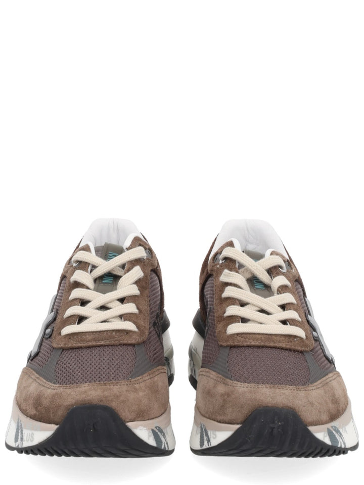 Premiata Sneakers - Brown | Wanan Luxury