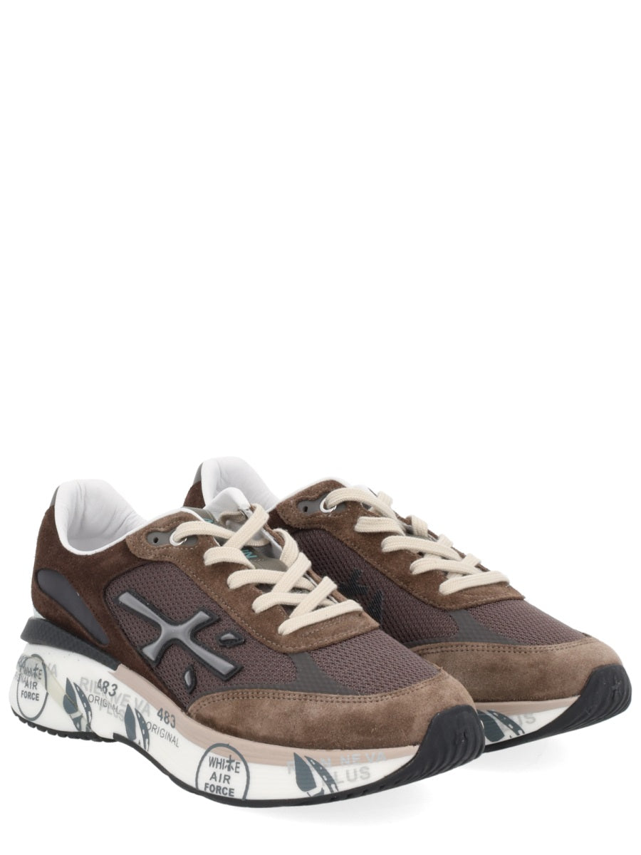 Premiata Sneakers - Brown | Wanan Luxury