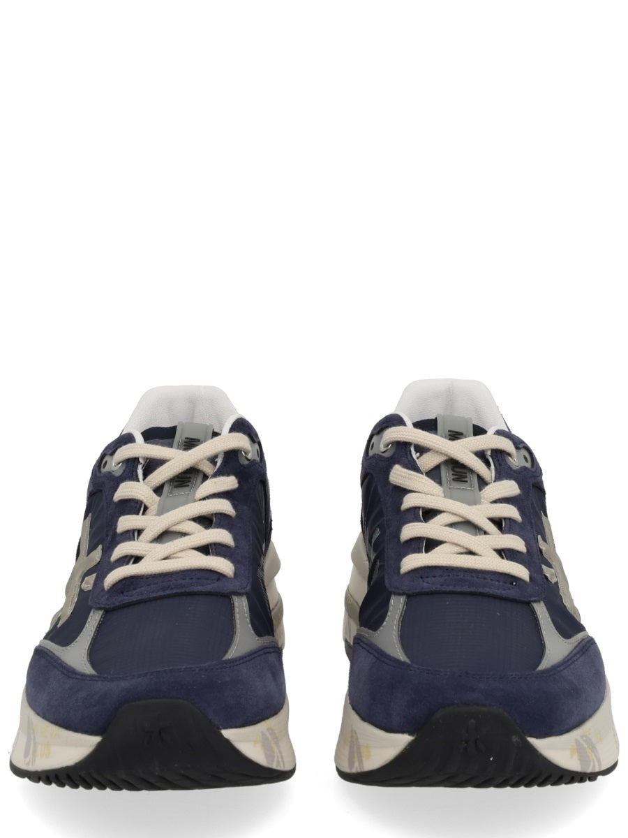 Premiata Sneakers - Blue | Wanan Luxury