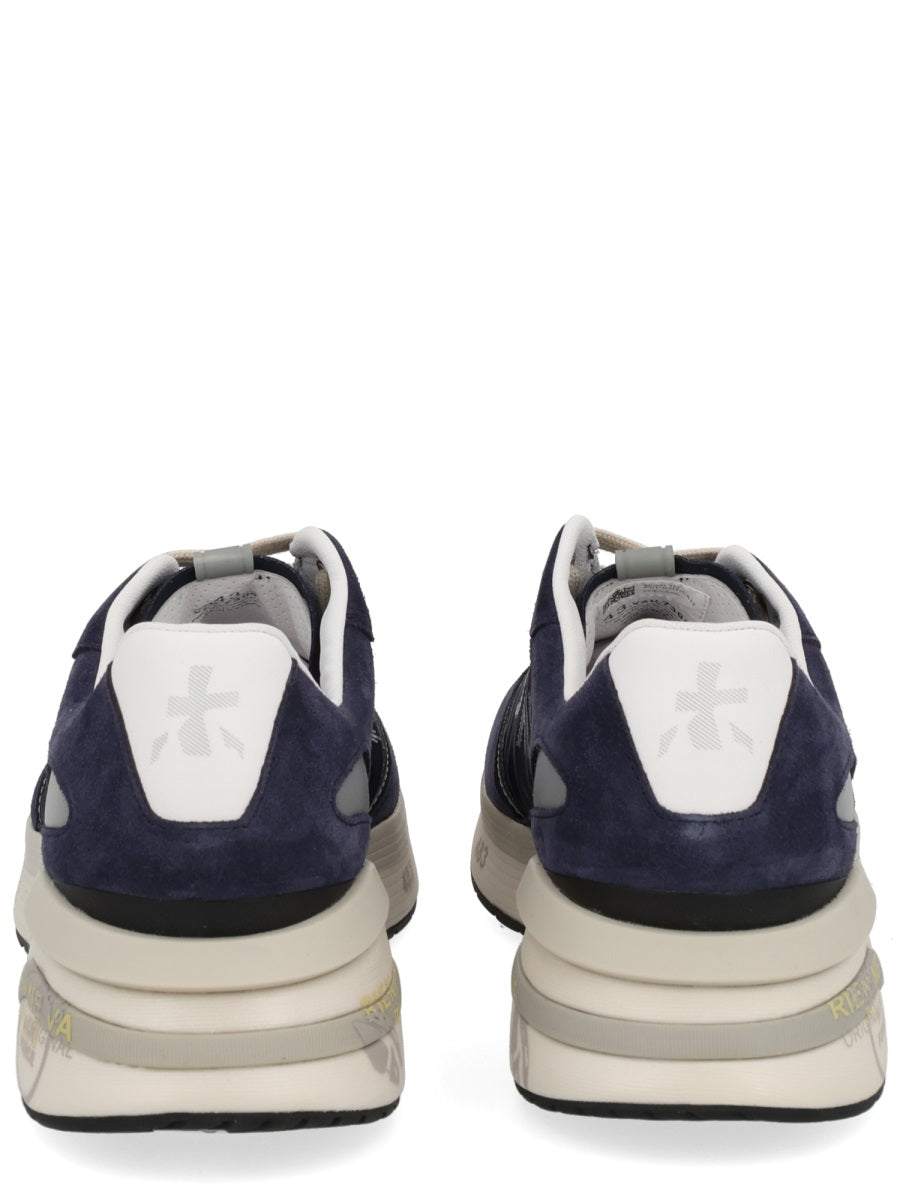 Premiata Sneakers - Blue | Wanan Luxury