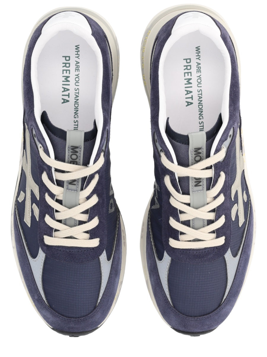 Premiata Sneakers - Blue | Wanan Luxury
