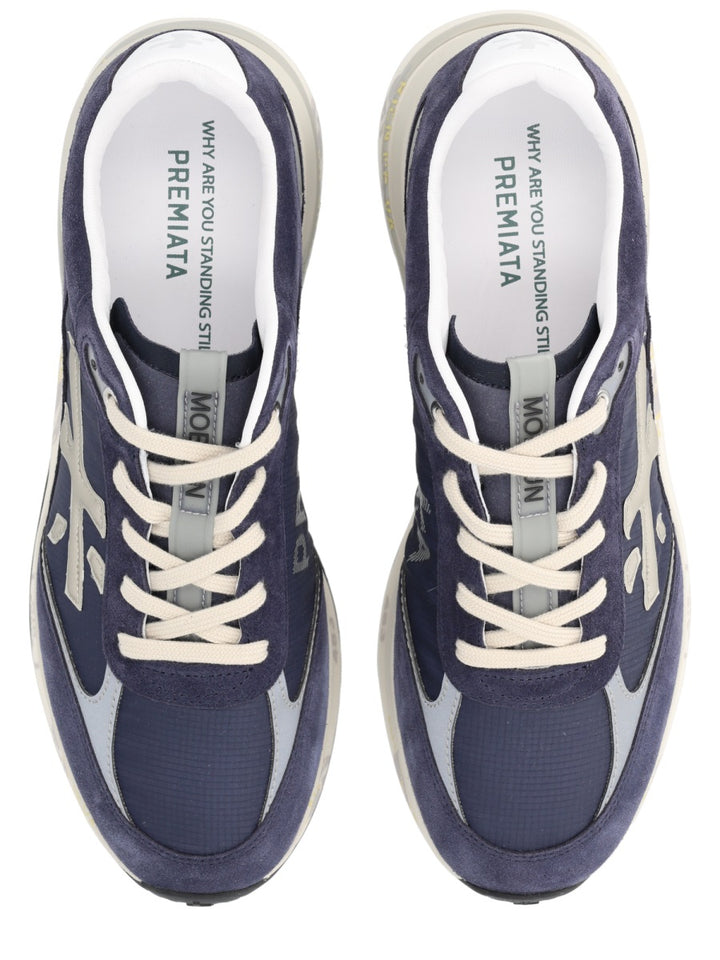 Premiata Sneakers - Blue | Wanan Luxury