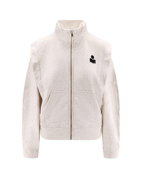 Organic Cotton Blend Sweatshirt