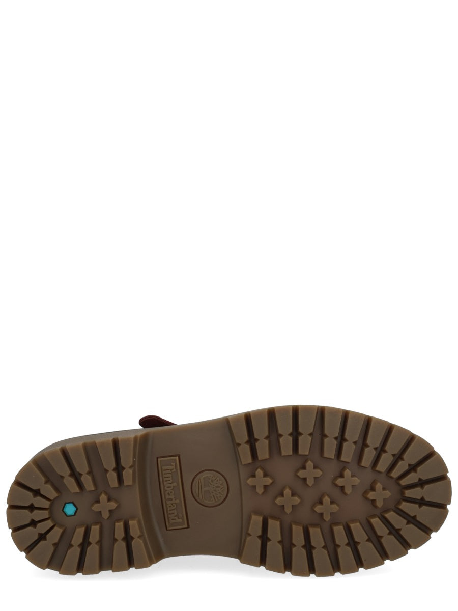 Timberland Loafers - Burgundy | Wanan Luxury