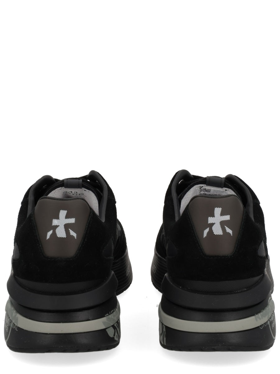 Premiata Sneakers - Black | Wanan Luxury