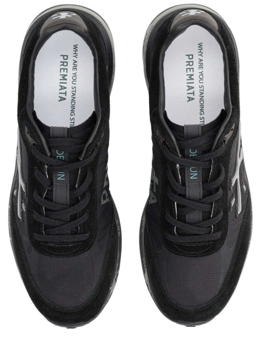 Premiata Sneakers - Black | Wanan Luxury