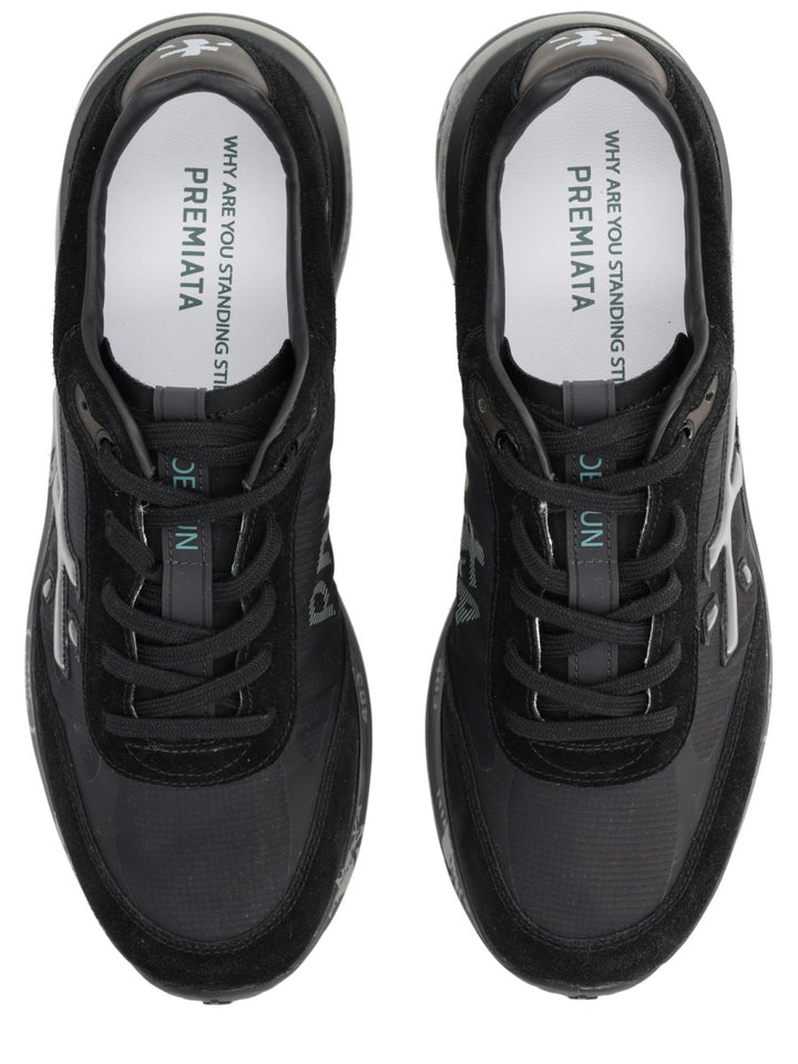 Premiata Sneakers - Black | Wanan Luxury