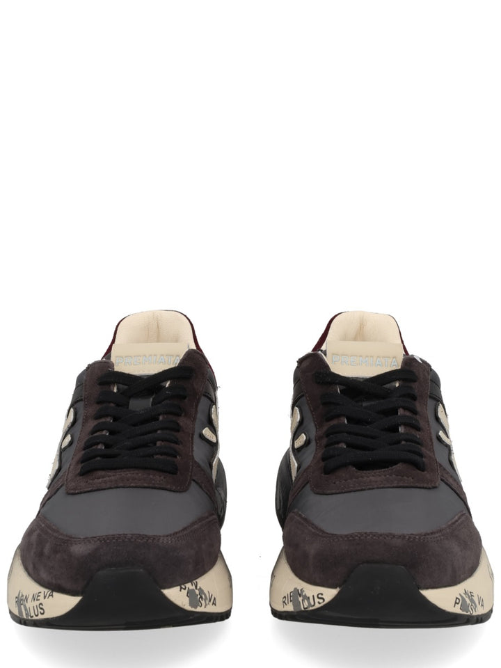 Premiata Sneakers - Black | Wanan Luxury