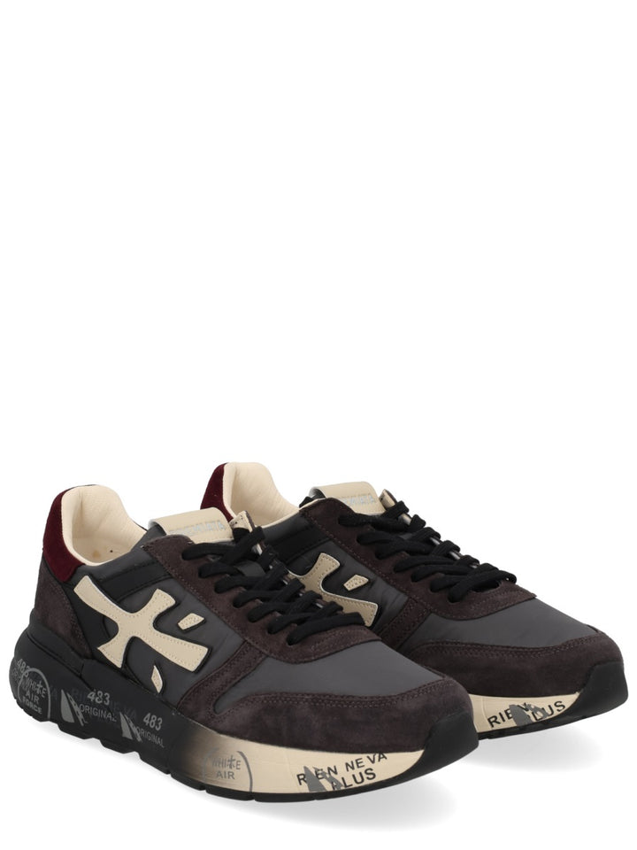 Premiata Sneakers - Black | Wanan Luxury