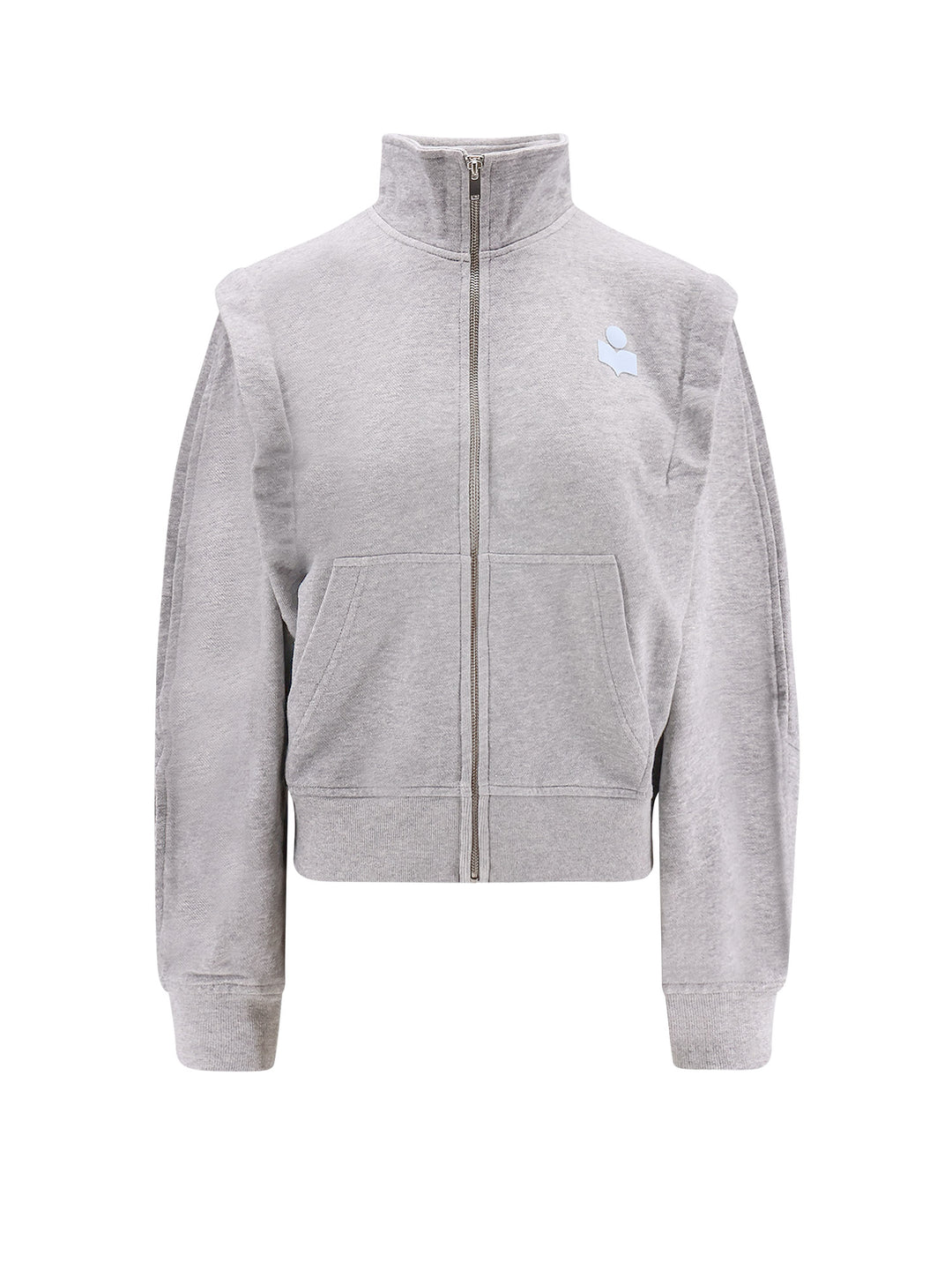 Marant Etoile Sweaters - Grey/Ice Blue | 94937e9d2ed3ae4a2f16139521ca88d8769d4fe8