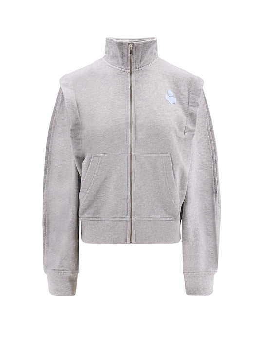 Organic Cotton Blend Sweatshirt