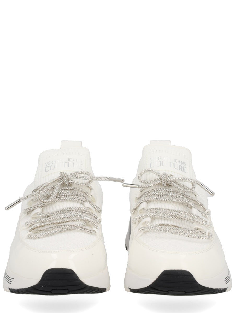 Versace Jeans Couture Sneakers - White | Wanan Luxury