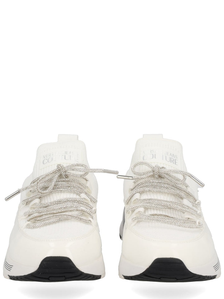Versace Jeans Couture Sneakers - White | Wanan Luxury