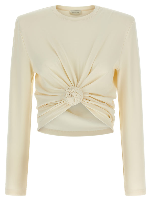 Blouse 14 Cream Shirt And Blouse White