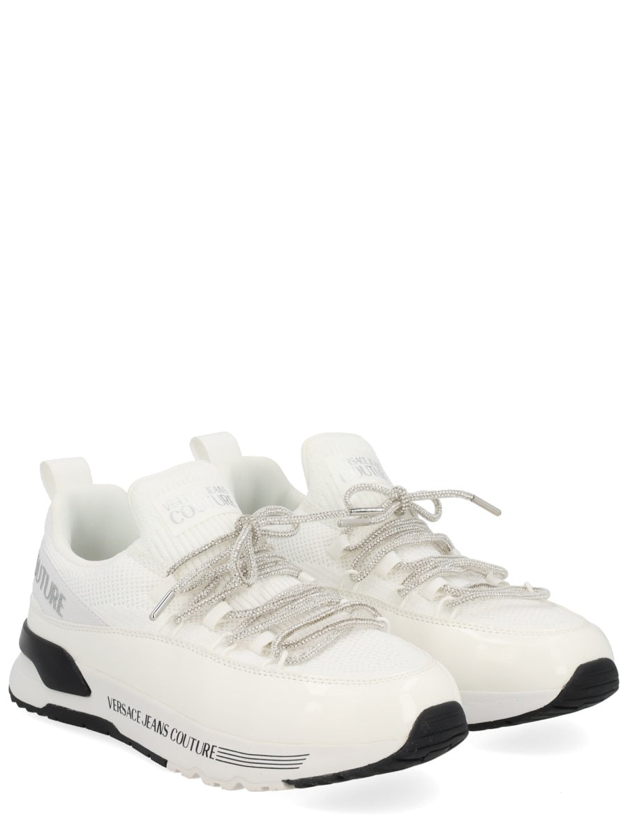 Versace Jeans Couture Sneakers - White | Wanan Luxury