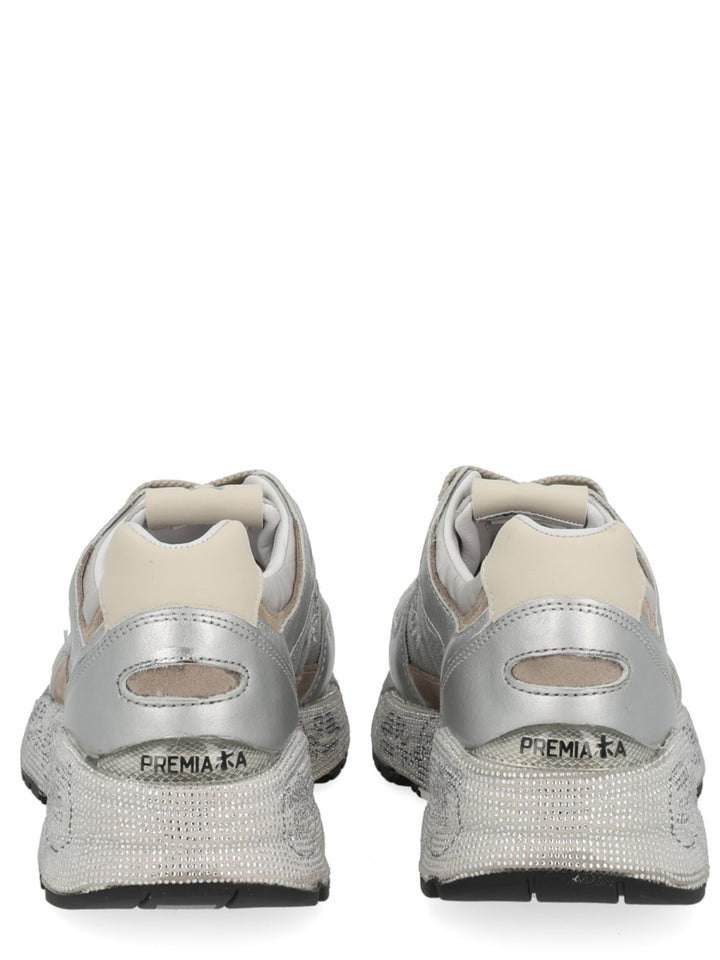 Premiata Sneakers - Silver | Wanan Luxury