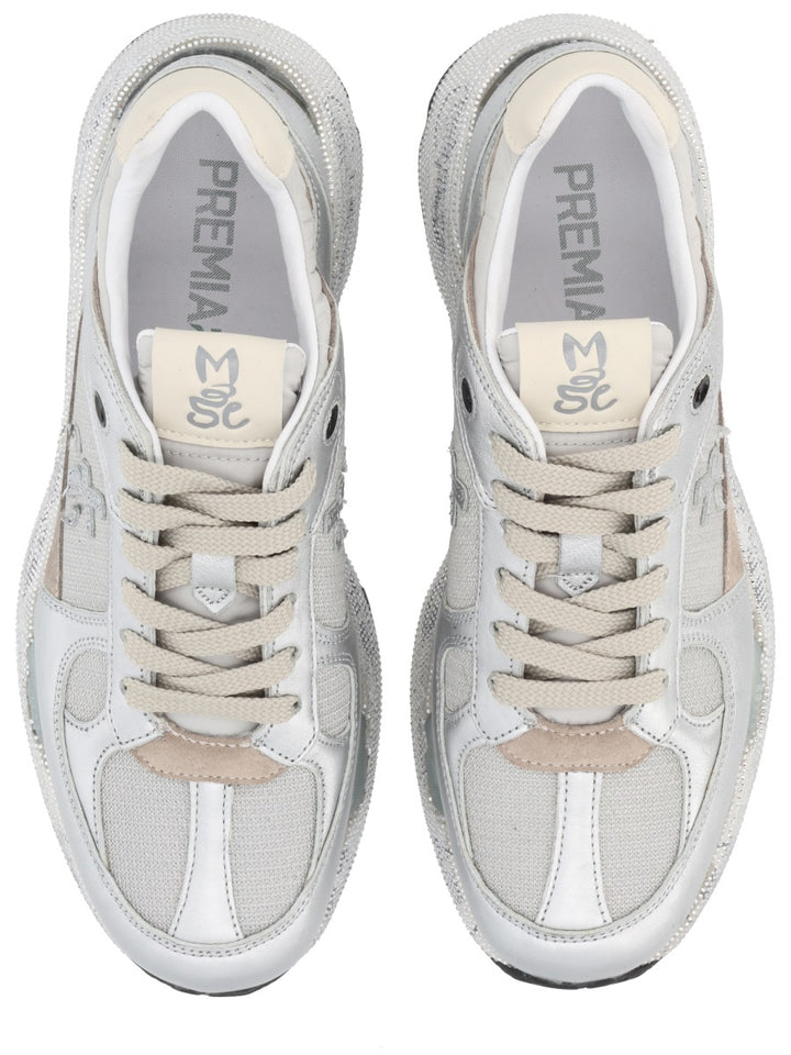 Premiata Sneakers - Silver | Wanan Luxury