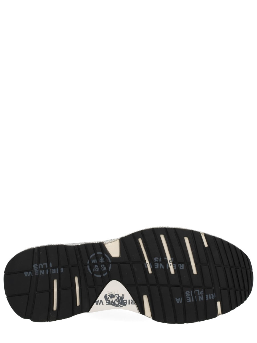 Premiata Sneakers - Silver | Wanan Luxury