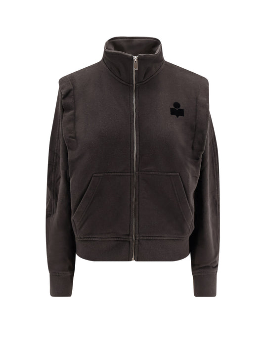 Organic Cotton Blend Sweatshirt