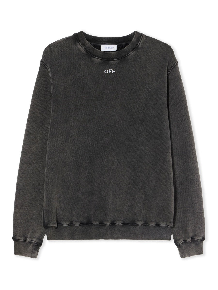 Off-White Sweatshirts - Grey | Wanan Luxury