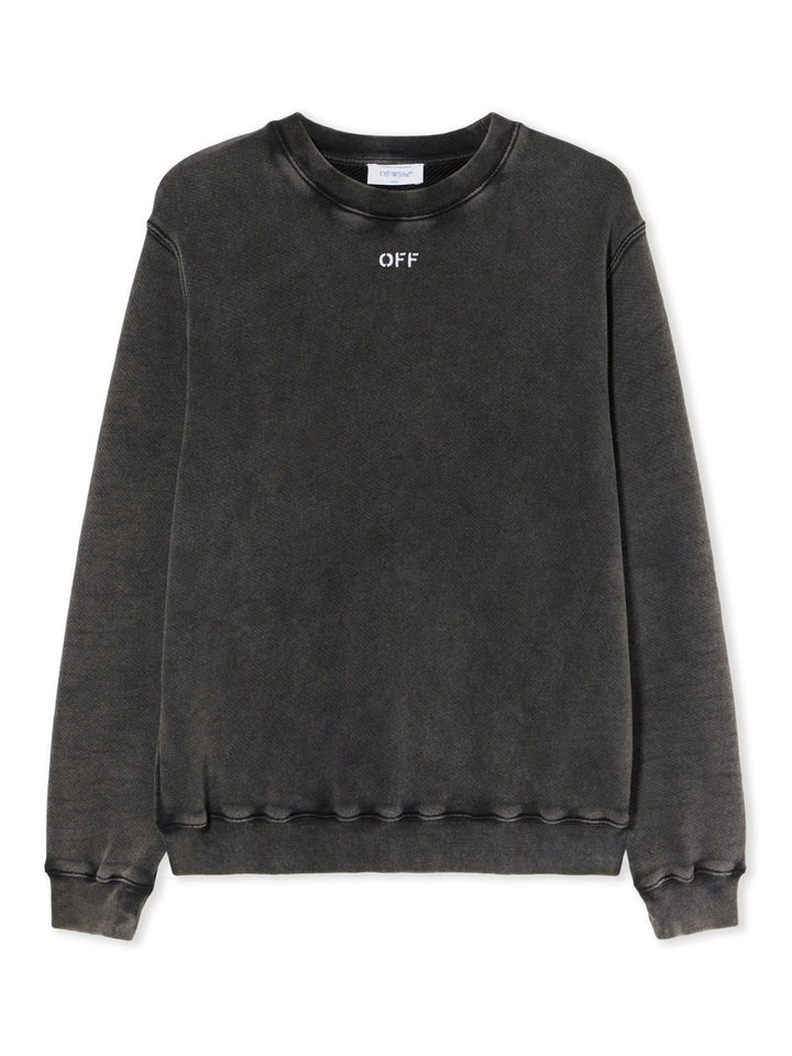 Off-White Sweatshirts - Grey | Wanan Luxury