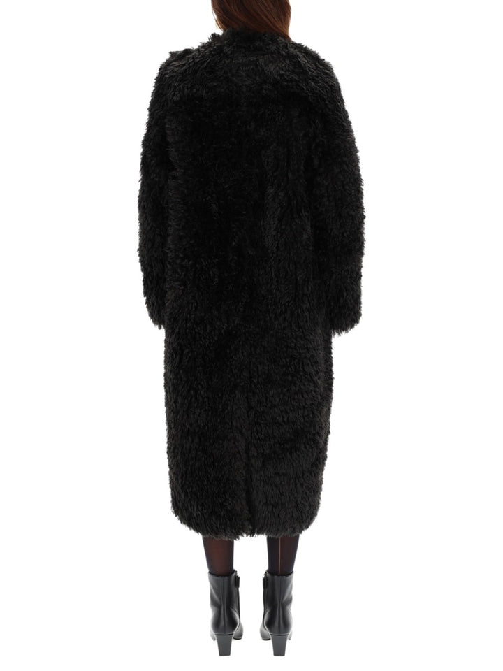 Stand Studio Furs & Parkas - Black | Wanan Luxury