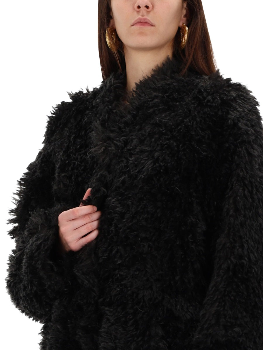 Stand Studio Furs & Parkas - Black | Wanan Luxury