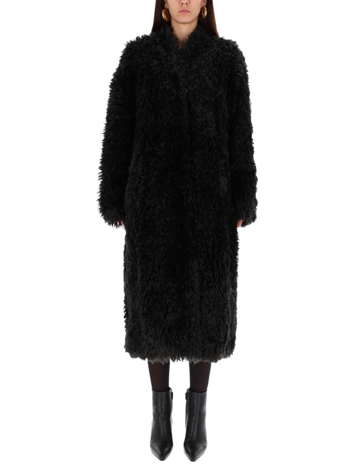 Stand Studio Furs & Parkas - Black | Wanan Luxury