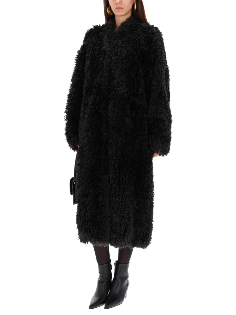 Stand Studio Furs & Parkas - Black | Wanan Luxury
