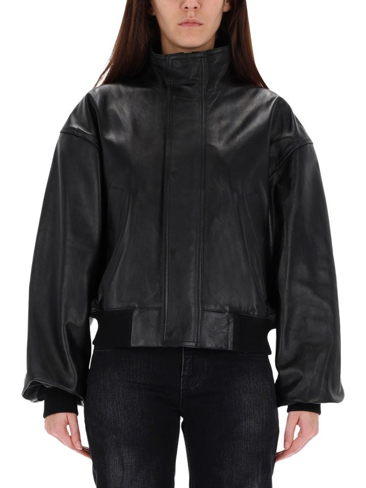 Balenciaga Leather Jackets - Black | Wanan Luxury