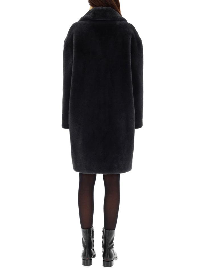 Stand Studio Furs & Parkas - Grey | Wanan Luxury