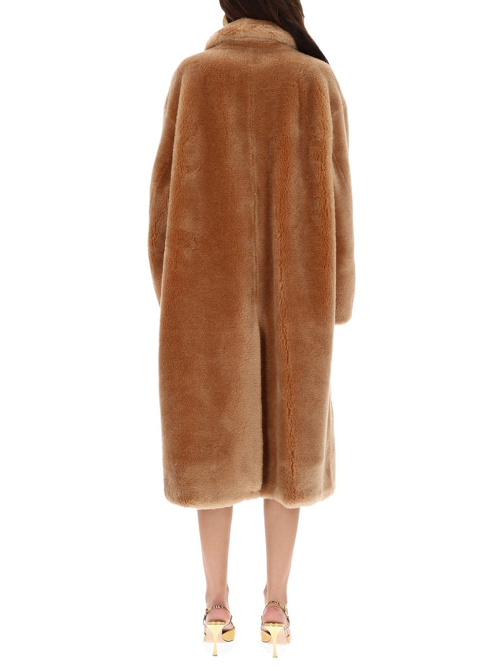 Stand Studio Furs & Parkas - Beige | Wanan Luxury