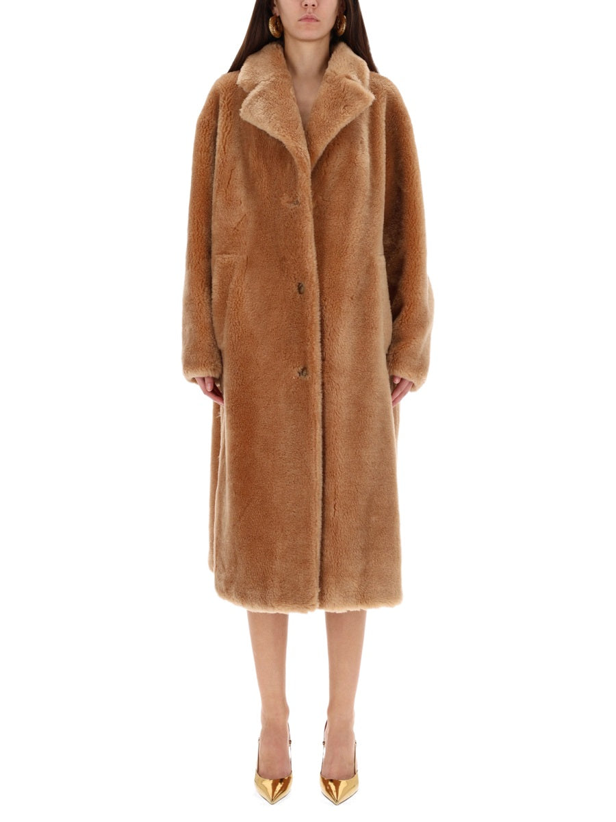 Stand Studio Furs & Parkas - Beige | Wanan Luxury