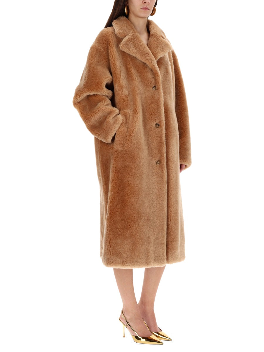 Stand Studio Furs & Parkas - Beige | Wanan Luxury