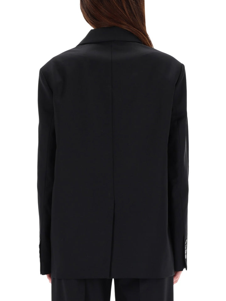 LOULOU DE SAISON Jackets - Black | Wanan Luxury
