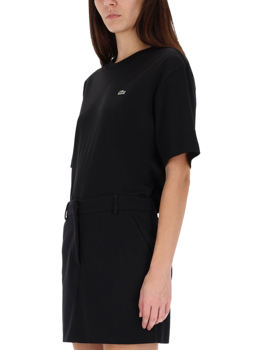 Lacoste T shirts - Black | Wanan Luxury
