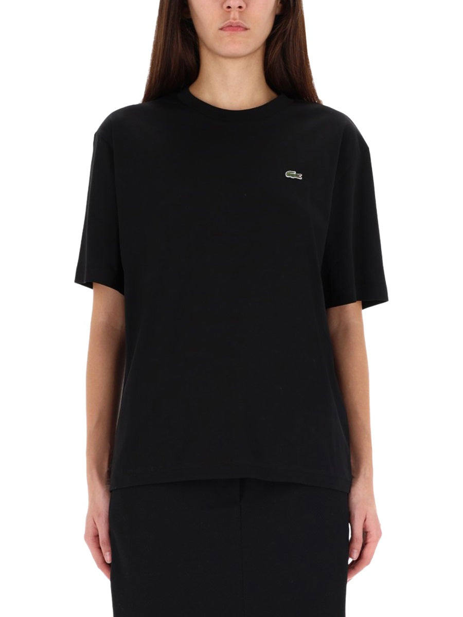 Lacoste T shirts - Black | Wanan Luxury