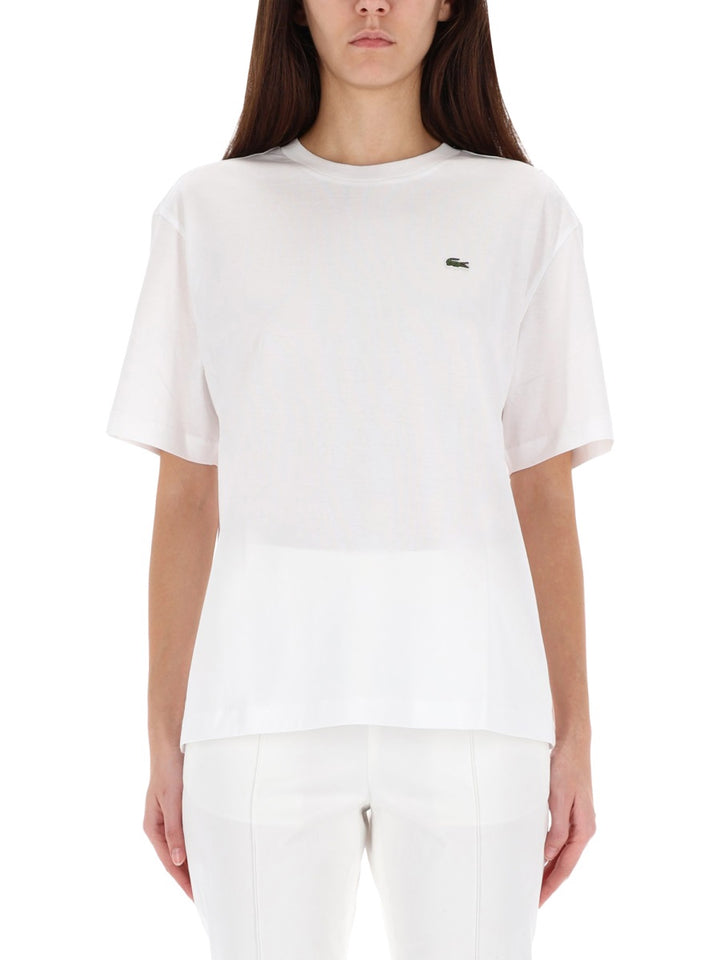 Lacoste T shirts - White | Wanan Luxury