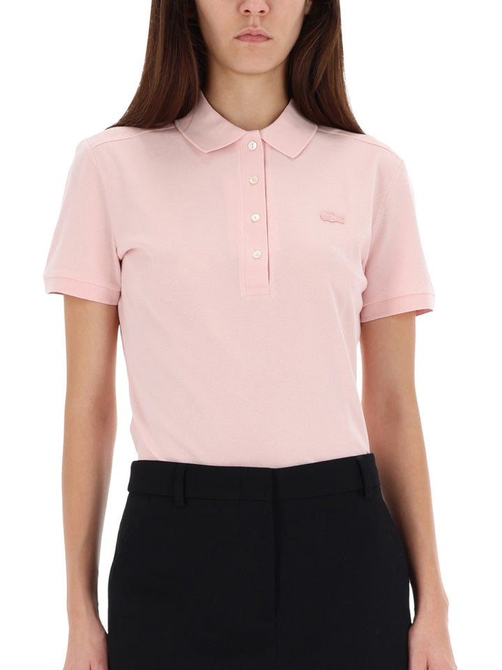 Lacoste Polo - Pink | Wanan Luxury