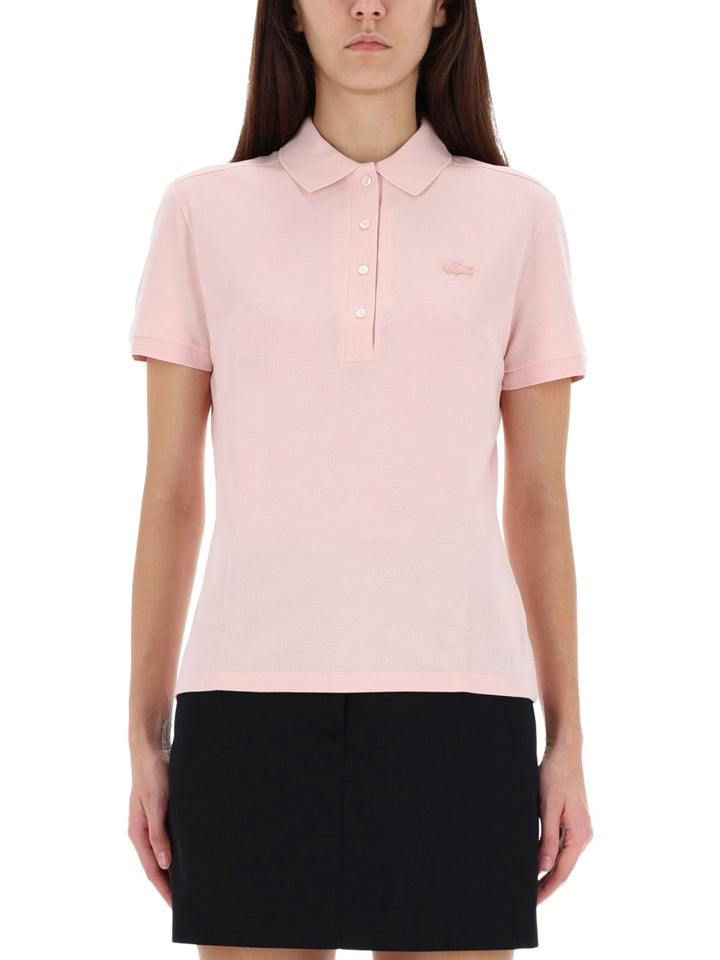 Lacoste Polo - Pink | Wanan Luxury