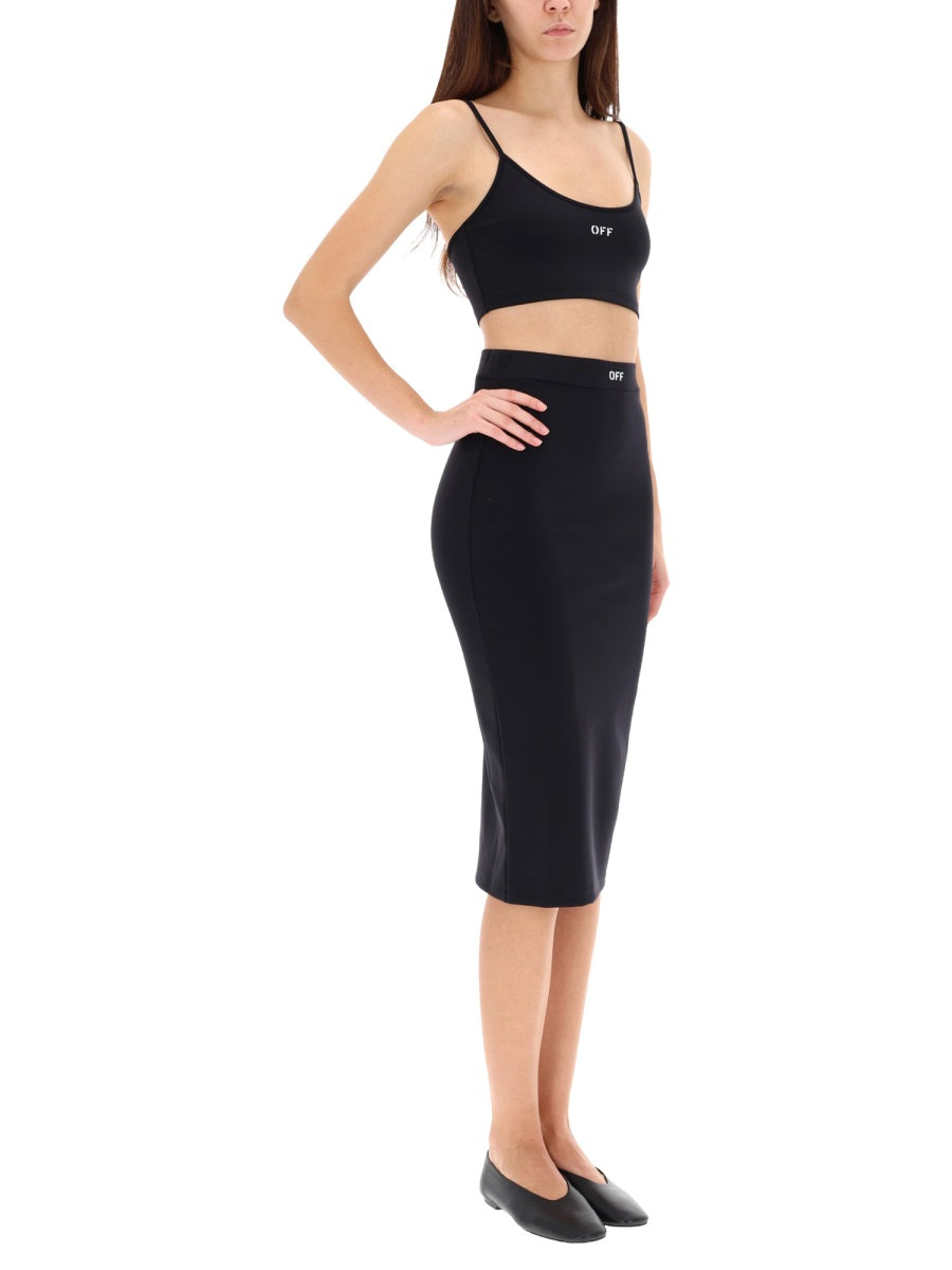 Off-White Skirts - Black | Wanan Luxury