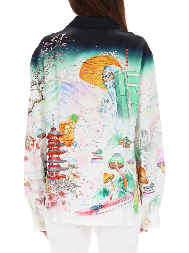 Casablanca Shirts - Multcolor | Wanan Luxury