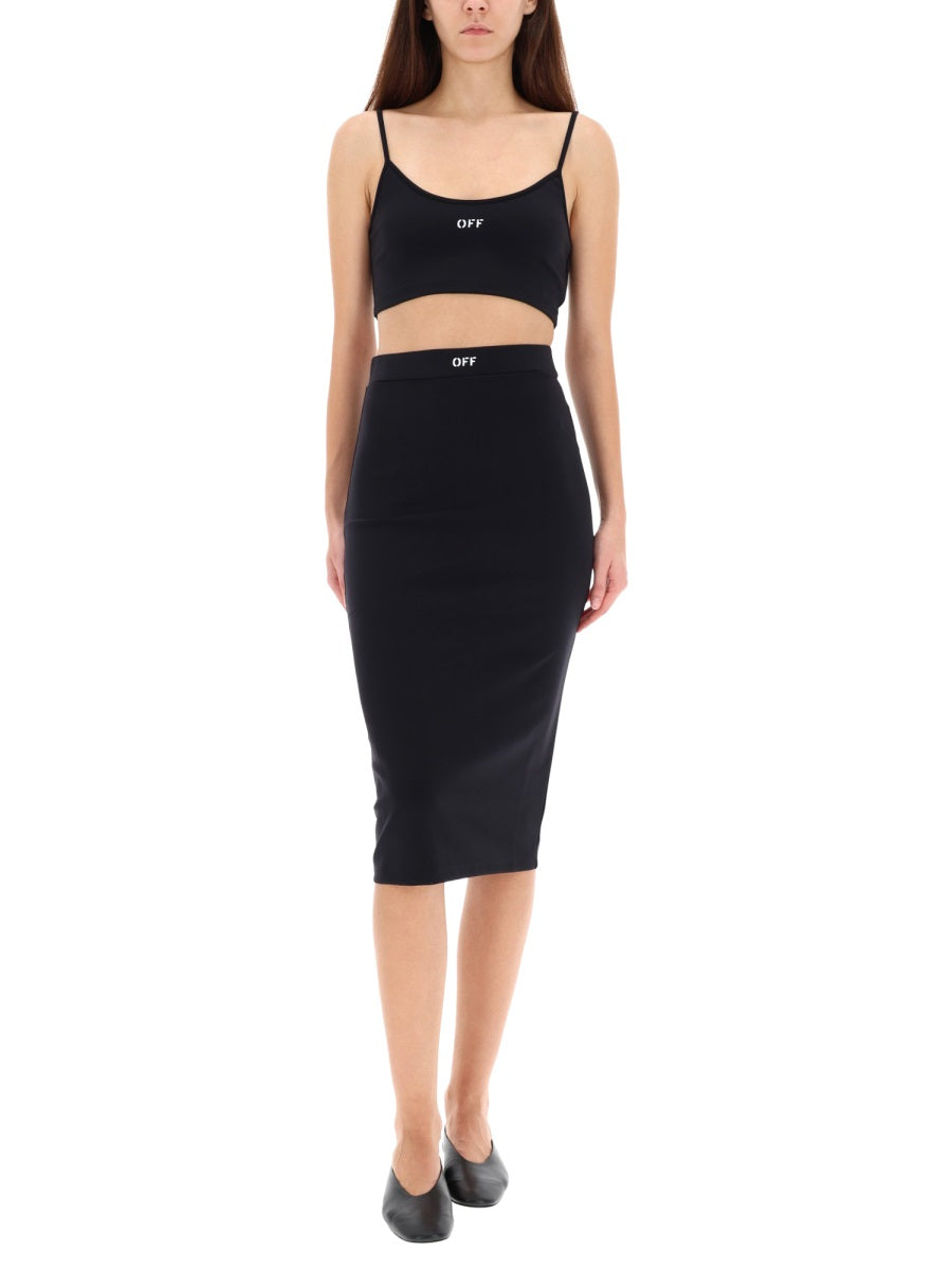 Off-White Tops - Black | Wanan Luxury