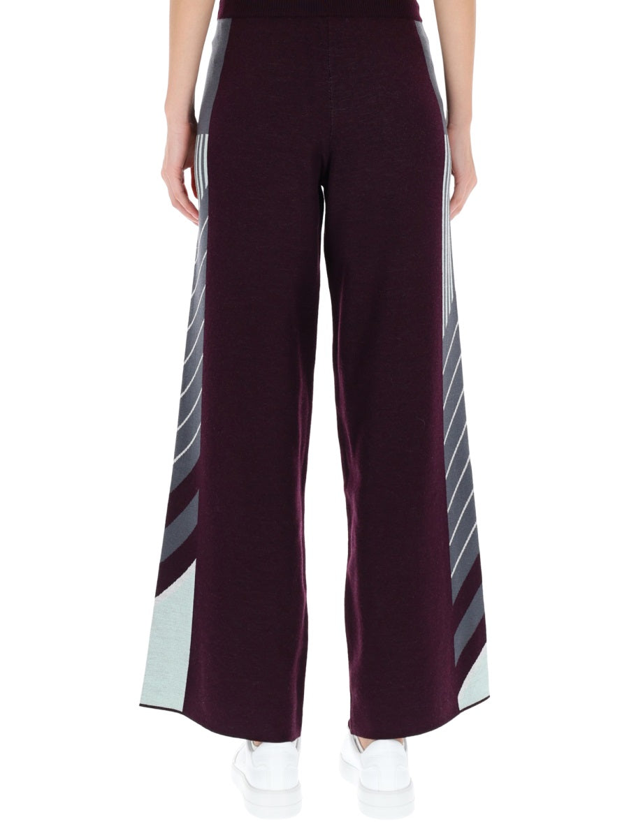 Casablanca Pants - Purple | Wanan Luxury