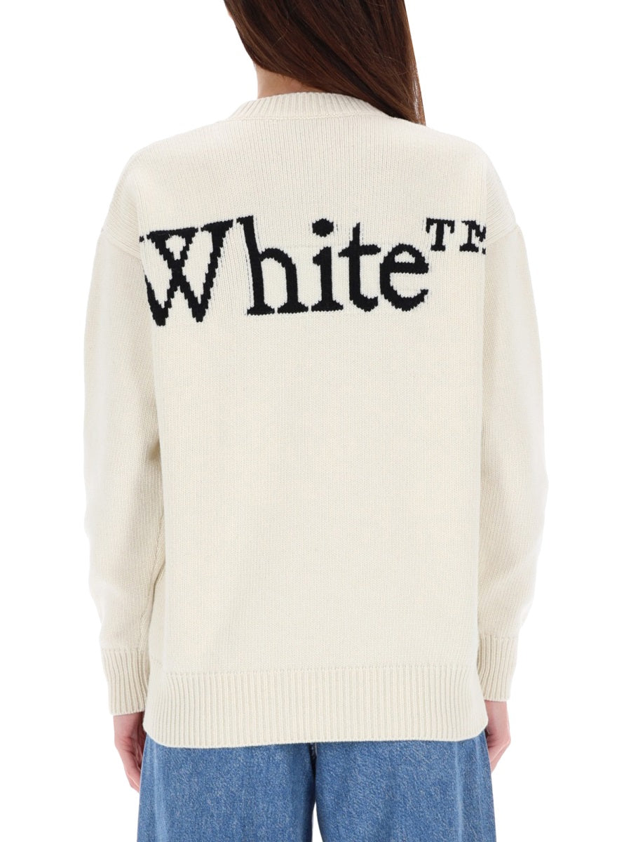 Off-White Sweaters - White | Wanan Luxury
