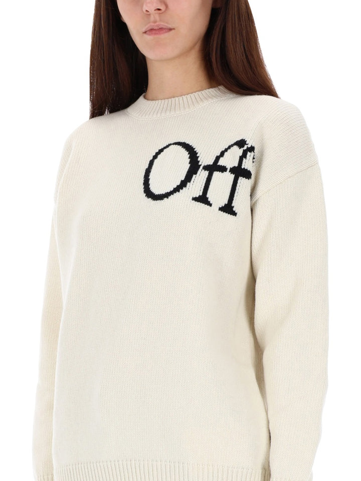 Off-White Sweaters - White | Wanan Luxury
