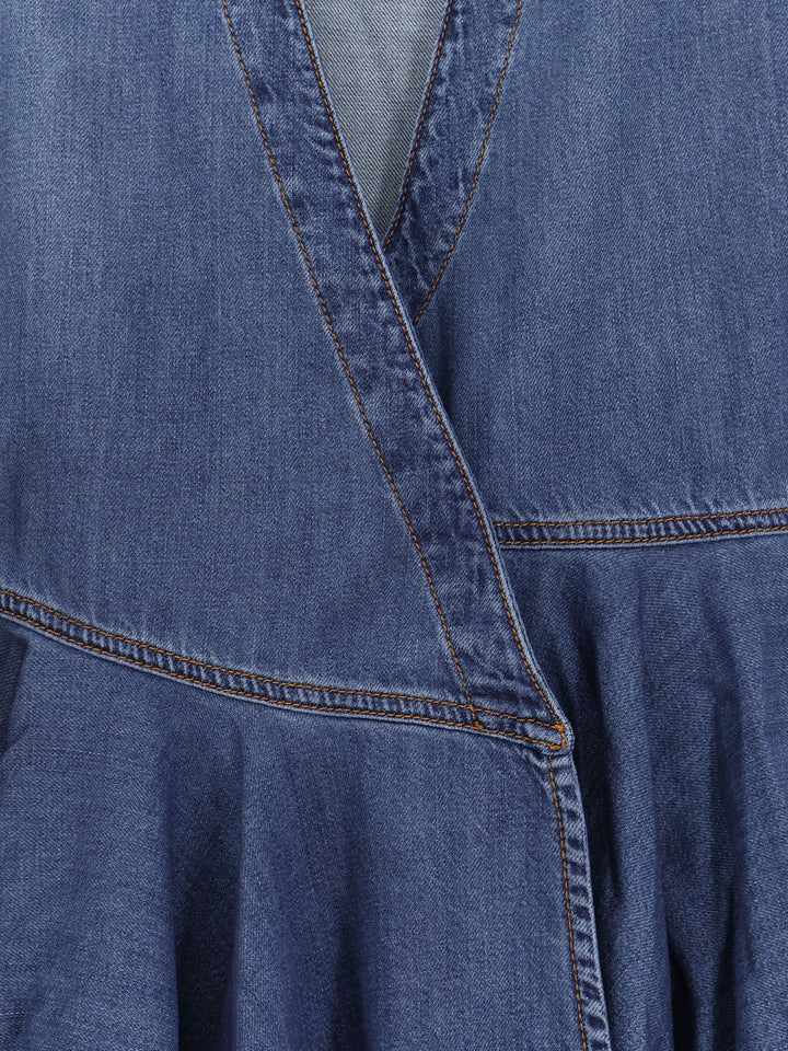 Alaia Dresses - BLEU MINERAL | 2816845dd65bf48d541318d197d7b9007aba501d