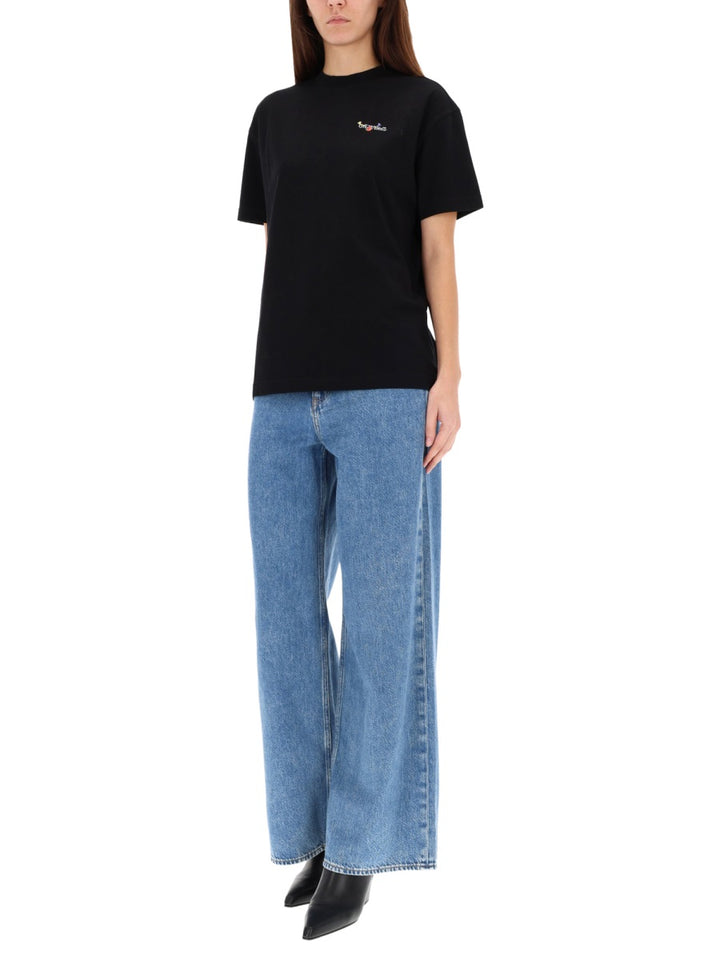 Off-White T shirts - Black | Wanan Luxury